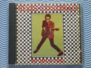 [輸入盤]エルヴィス・コステロ「マイ・エイム・イズ・トゥルー(+9)/My Aim Is True」Elvis Costello/1977年/デビュー・アルバム/UK盤/名盤