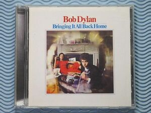 [輸入盤]ボブ・ディラン「ブリンギング・イット・オール・バック・ホーム/Bringing It All Back Home」Bob Dylan/リマスター/名盤/良品