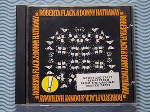 [輸入盤]ロバータ・フラック＆ダニー・ハサウェイ/Roberta Flack & Donny Hathaway/ソウル/リマスター/1972年/名盤