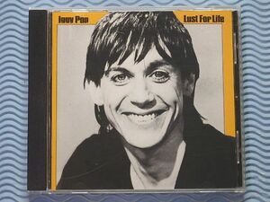 [輸入盤]イギー・ポップ「ラスト・フォー・ライフ/Lust For Life」Iggy Pop/Stooges/トレインスポッティング/名盤/良品