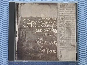 [国内盤]レッド・ガーランド「グルーヴィー/GROOVY」RED GARLAND/リマスター/チェンバース/プレスティッジ/HQCD/名盤