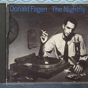 [国内盤：旧規格]ドナルド・フェイゲン「ナイトフライ/Nightfly」Donald Fagen/スティーリー・ダン/Steely Dan/CSR刻印/AOR名盤/良品の画像1