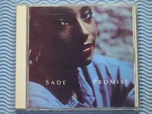 [国内盤：旧規格]シャーデー「プロミス/Promise」Sade/SMJ刻印/1985年/2ndアルバム/名盤/良品