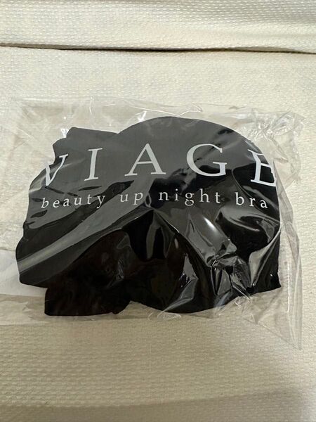 viage ヴィアージュ ナイトブラ M ブラック