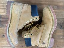 b100 Timberland ティンバーランド 6 in Waterproof boot 6インチプレミアムブーツ ウォータープルーフ 26cm 防水 ※中古品 汚れ有_画像8