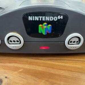 Ar100 通電のみOK NINTENDO64 NUS-001 Nintendo（任天堂）N64 ロクヨン ゲーム機 風来のシレン2 ソフト付き 現状品の画像7