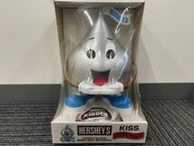 Ar100 未開封品 HERSHEY’S ハーシーズ チョコレート ディスペンサー 現状品 KISSチョコ フィギュア キスチョコ アメリカ雑貨 _画像1