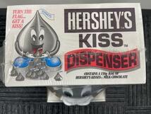 Ar100 未開封品 HERSHEY’S ハーシーズ チョコレート ディスペンサー 現状品 KISSチョコ フィギュア キスチョコ アメリカ雑貨 _画像7