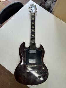 中古品　TEISCO エレキギター　弦なし