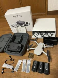 極美品1回使用 DJI Mavic Mini Fly More Combo マビック ミニ バッテリー3本　送料無料 ミニ2