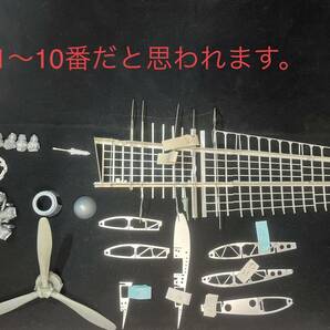 ディアゴスティーニ  DeAGOSTINI  週間 零戦をつくる1〜100全巻 未組立 １６番１部品無し の画像6