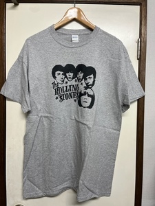 THE ROLLING STONES Tシャツ GILDAN コレクター放出品 半袖 ローリング・ストーンズ U242