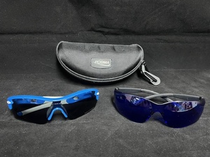 OAKLEY POSMA ゴルフ サングラス 2点 ゴルフボール ファインダ― U540