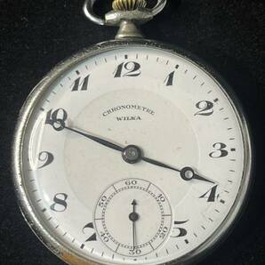 WILKA ウィルカ CHRONOMETRE クロノメーター 懐中時計 手巻き W１２の画像1