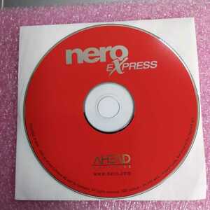 【送料無料・必要な方に！】ライティングソフト 「Nero Express」