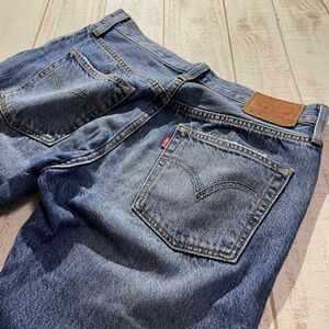 【LEVI'S】リーバイス 501CT ホワイトオーク テーパードデニムパンツ ダメージ加工 24インチ