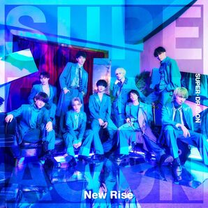 SUPER★DRAGON Major Debut Single New Rise 通常版
