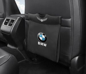 BMW★車用収納ケース 車用ゴミ箱 車載ゴミ袋★ブラック★