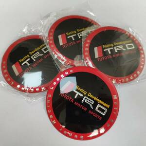 B.トヨタ TRD 用 ホイール キャップシール 約直径 65mm 4個セット