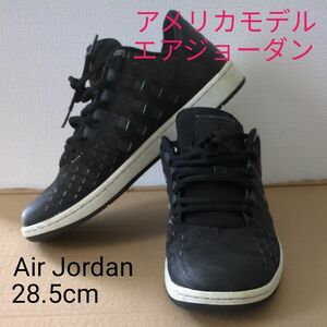 NIKE Air Jordan ナイキ エア ジョーダン スニーカー ブラック28.5 cm 10.5 US アメリカ モデル 黒