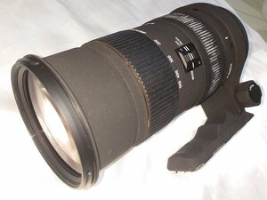 SIGMA APO 50-500mm F4-6.3 DG HSM D Nikonマウント ジャンク