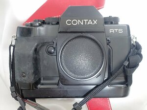 CONTAX 一眼レフ RTS3 ボディ ジャンク