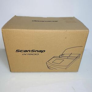 富士通 PFU ドキュメントスキャナー ScanSnap iX1500 ブラック