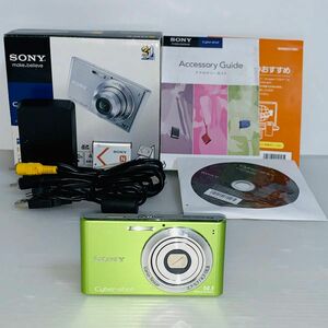 SONY Cyber-shot DSC-W320 グリーン