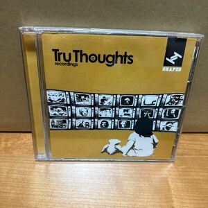 Tru Thoughts Recordings Shapes - Robert Luis CD