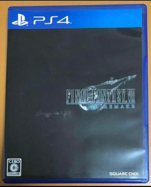送料無料 PS4 ファイナルファンタジー7 リメイク FINAL FANTASY VII REMAKE