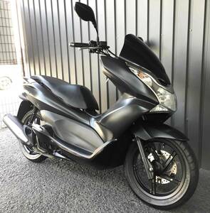 大阪 ホンダ PCX 150 KF12- ESPエンジン 自賠責保険令和7年7月有り！バイク買取り、下取り、無料処分OK （検）シグナスX Dio110 アドレス