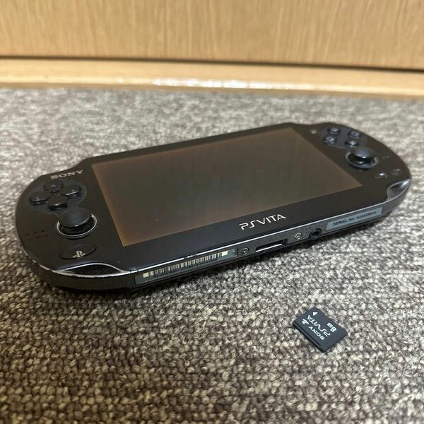 ソニー PSVita Wi-Fiモデル ブラックPCH-1000