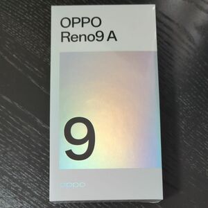 【新品未開封】Reno9 A 6.4インチ メモリー8GB ストレージ128GB ムーンホワイト ワイモバイル