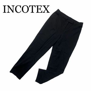 INCOTEX インコテックス パンツ ダークグレー サイズ42