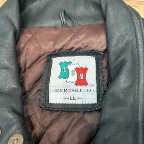 【1円~】SAN MICHELE REPLAY renoma コート ジャケット レザー メンズ レディースの画像2