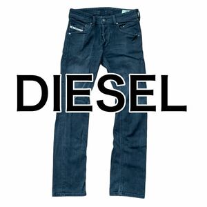 DIESEL ディーゼル デニムパンツ ジーンズ 黒 ダメージ W29-L30 M