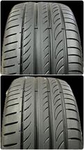 2022年製ピレリ付 ミニクーパー 205/45R17 7J+48 4穴 PCD100 純正OP 17インチ アルミ ホイール 4H ピッチ100 ツインブレードスポーク R130_画像3