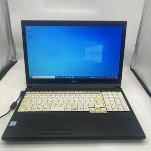 office2019/Win10/富士通/A576/N/第6世代 Core i3-6100U/メモリ 4GB/HDD 320GB/15.6インチ/DVD/無線LAN/14