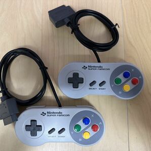 Nintendo ニンテンドー SUPER Famicom スーパーファミコン 1CHIP-01の画像7