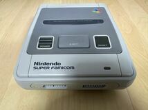 Nintendo ニンテンドー SUPER Famicom スーパーファミコン 1CHIP-01_画像2