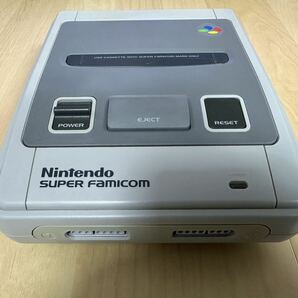 Nintendo ニンテンドー SUPER Famicom スーパーファミコン 1CHIP-01の画像2