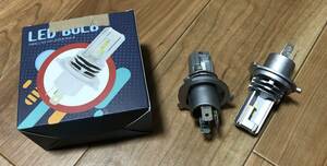 LED BULB H4 LEDヘッドライト Hi/Lo LEDバルブ 6500K I209