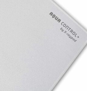 X-raypad Aqua Control Plus White XL size ge-ming mouse pad rubber Xraypad ACWXL 450×400mm I155