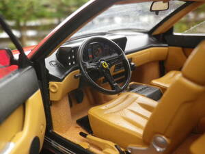 絶版！ HotWheel 1/18 Ferrari フェラーリ mondial 8 モンディアル 8 ELITE 2007 マテル Mattel ホットウィール