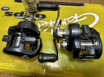 DAIWA ジリオン TW 1516 1516SHとRCS1520MAG_Z のセット　ハンドル無し有り　RCS100 G1スプール　ビッグベイト_画像4