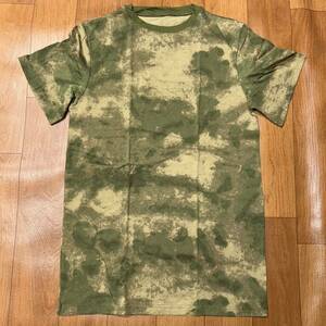 新品 未使用品 ロシア軍 国家親衛隊 A-TACS Mox迷彩 Tシャツ③ 52-2 ロスグバルディア ウクライナ Z-war 特別軍事作戦 カディロフツィ