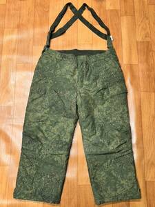 新品 未使用品 ロシア軍 BTK デジタルフローラ迷彩 冬季用 ウィンターパンツ③ 56-3 ロシア連邦軍 デジフロ ウクライナ Z-war 特別軍事作戦