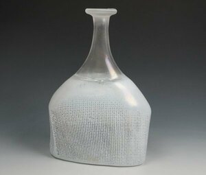 Vintage Vintage Bertil Vallien балка tiru*va Lee nKosta Boda web ko старт bodaNetwork Bottle Vase ваза гарантия товар /NW240218
