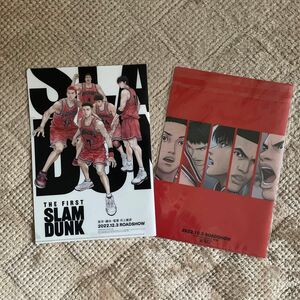 スラムダンク　クリアファイル　２枚セットSLAMDUNK