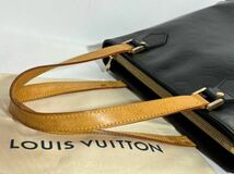 【美品】ルイヴィトン ヴェルニ ヒューストン ハンドバック マット モノグラム LOUISVUITTON _画像5